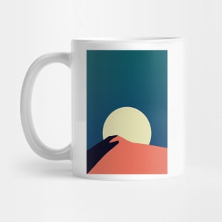 Desert Art Print Mug